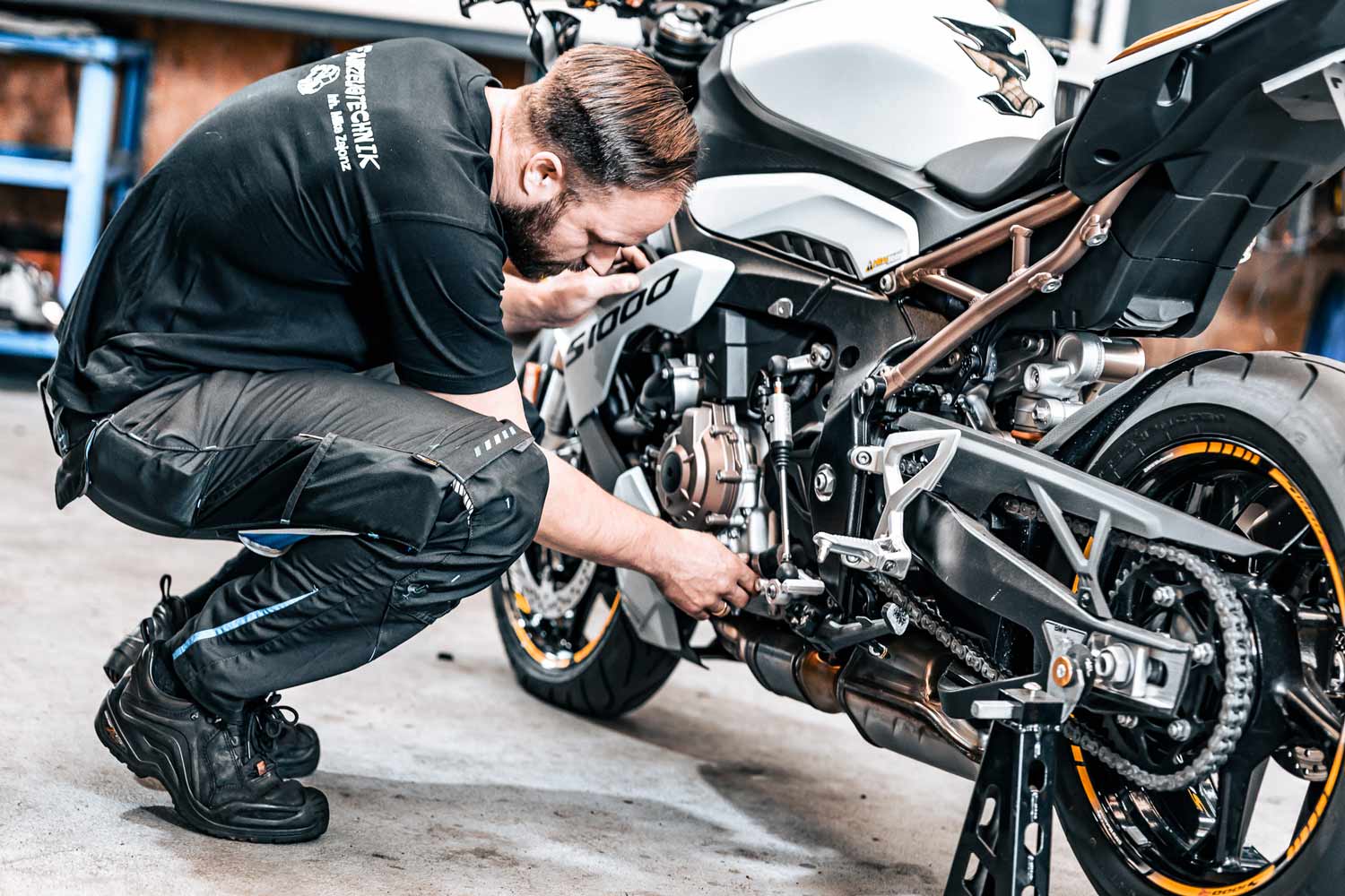 Motorrad Reparatur Privat