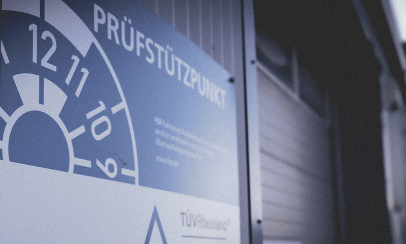 TÜV Prüfung Usingen